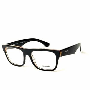 Burberry B 2411 4121 Black Vintage Check New  Authentic 53mm Eyeglasses